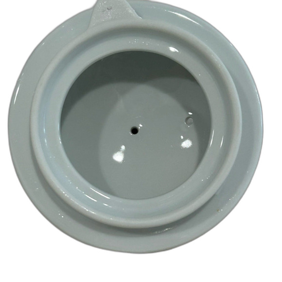 Dansk Tivoli Belles Fleurs Blue/ White Floral Ceramic Tea / Coffee Pot with Lid - Picture 5 of 12